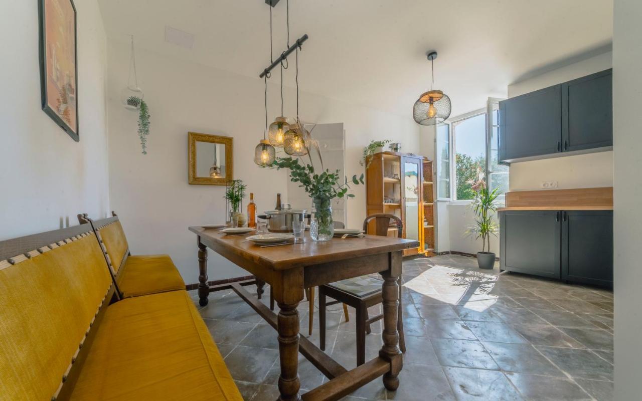 Bidache Le Bel Endroit - Joli Studio Vue Jardin מראה חיצוני תמונה
